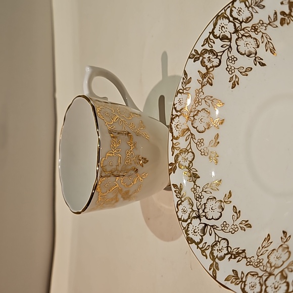 Vintage tea cup and sauce - Picture 7 of 7